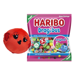 DRAGIBUS : Un festival de couleurs, un goût unique