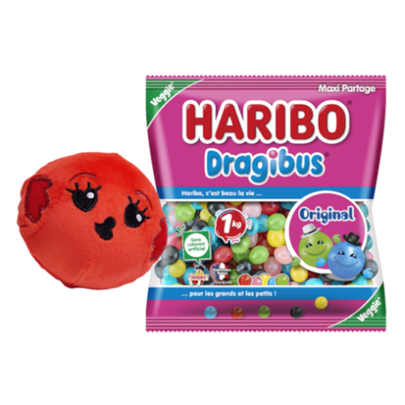 DRAGIBUS : Un festival de couleurs, un goût unique