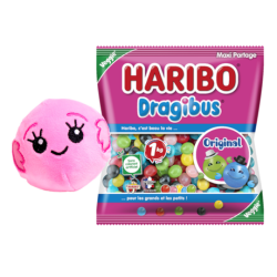 DRAGIBUS : Un festival de couleurs, un goût unique