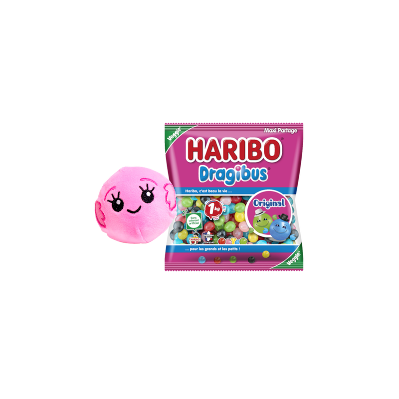 DRAGIBUS : Un festival de couleurs, un goût unique